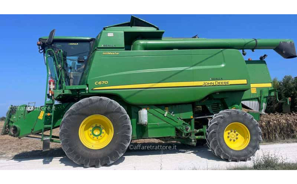 Rabljeni John Deere C670 - 5