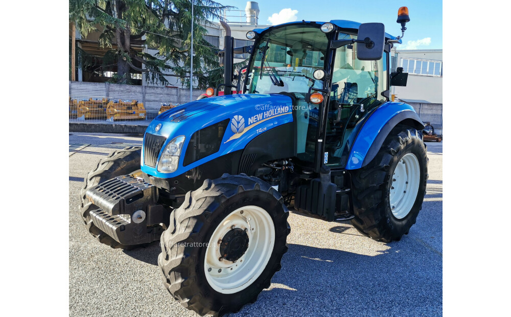 New Holland T4.105 Dual Command s sinhronizirano priključno gredjo, sprednjo osjo SuperSteer. - 1