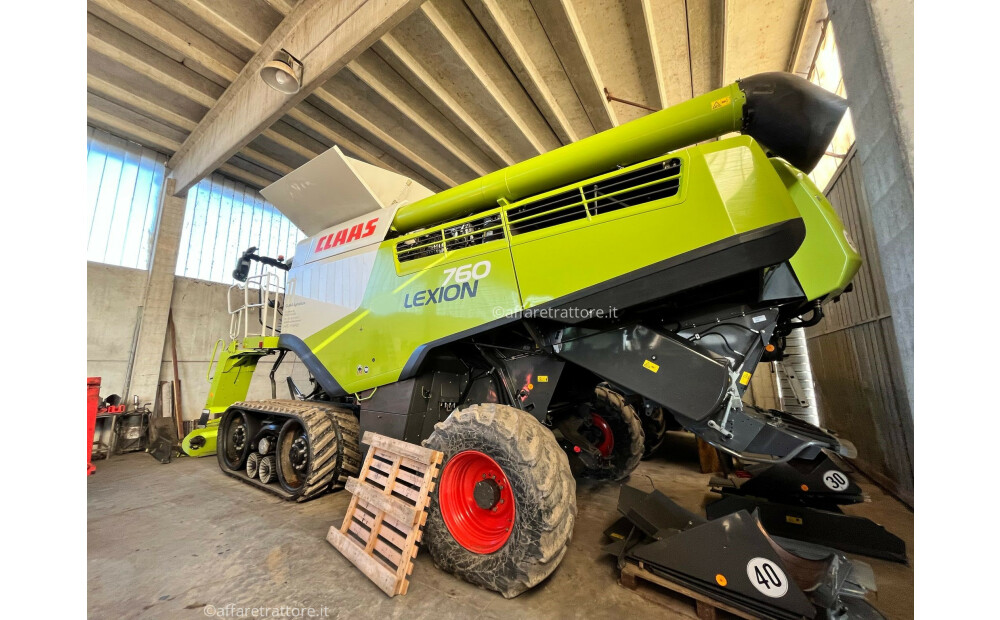 Claas LEXION 760 TT Rabljeno - 7