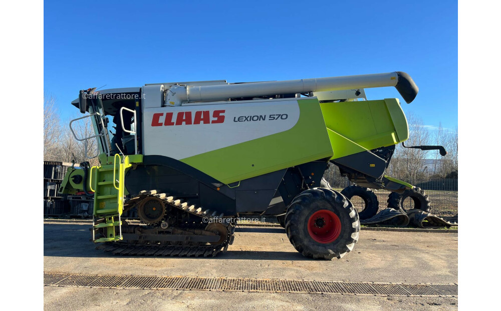 Claas LEXION 570 RISO Rabljeno - 2