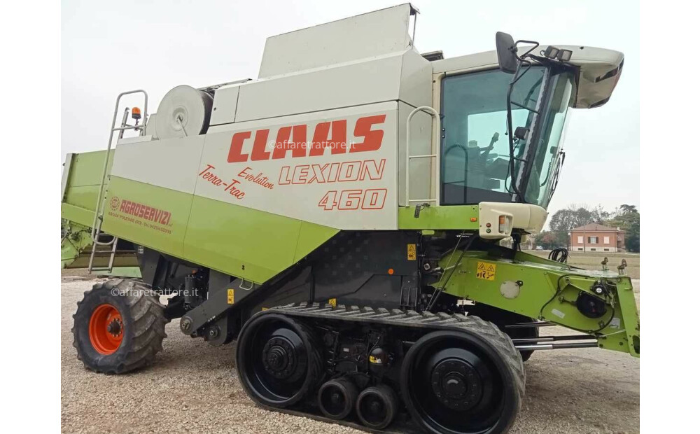 Claas LEXION 460 Rabljeno - 2