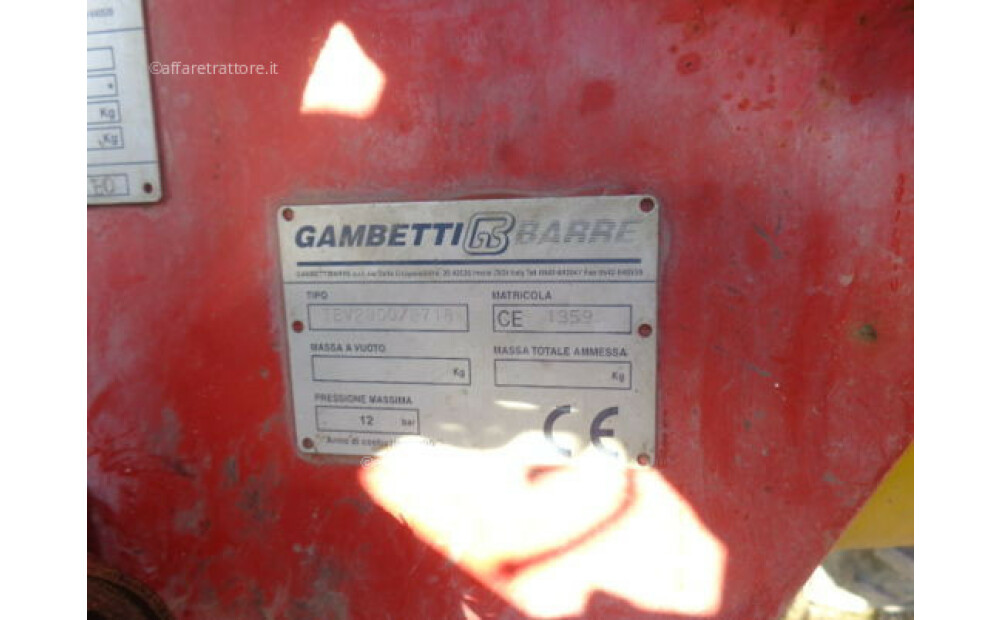 Gambetti PEG 600 Rabljeno - 6