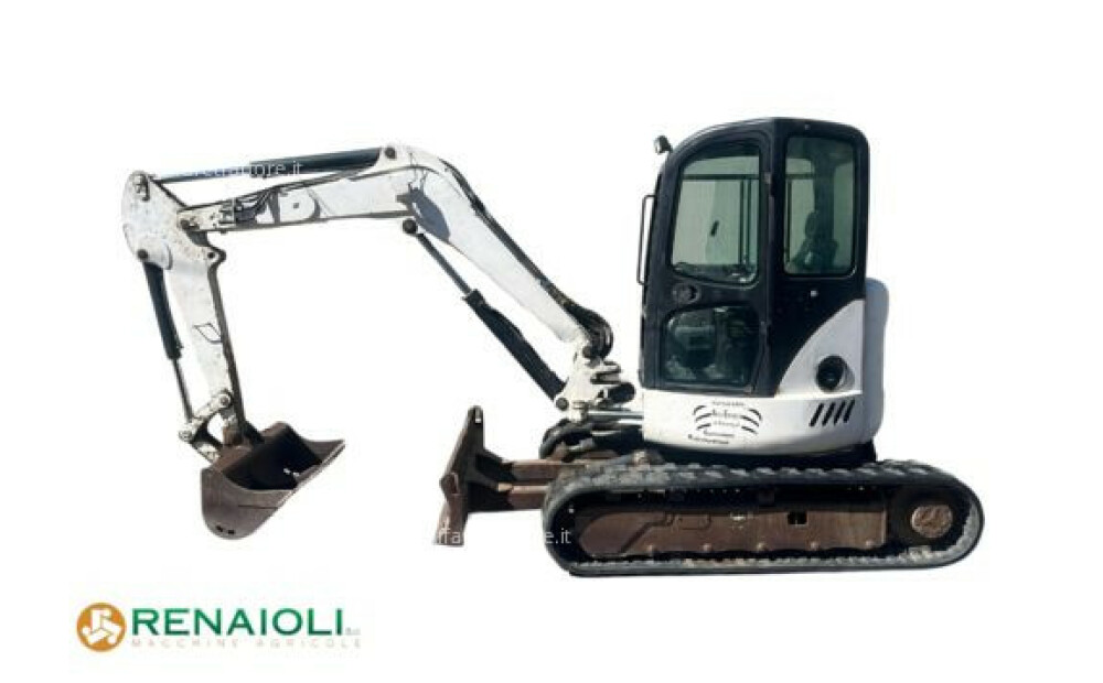 Bobcat MINIESCAVATORE 435 BOBCAT (AEI10852) Rabljeno - 5