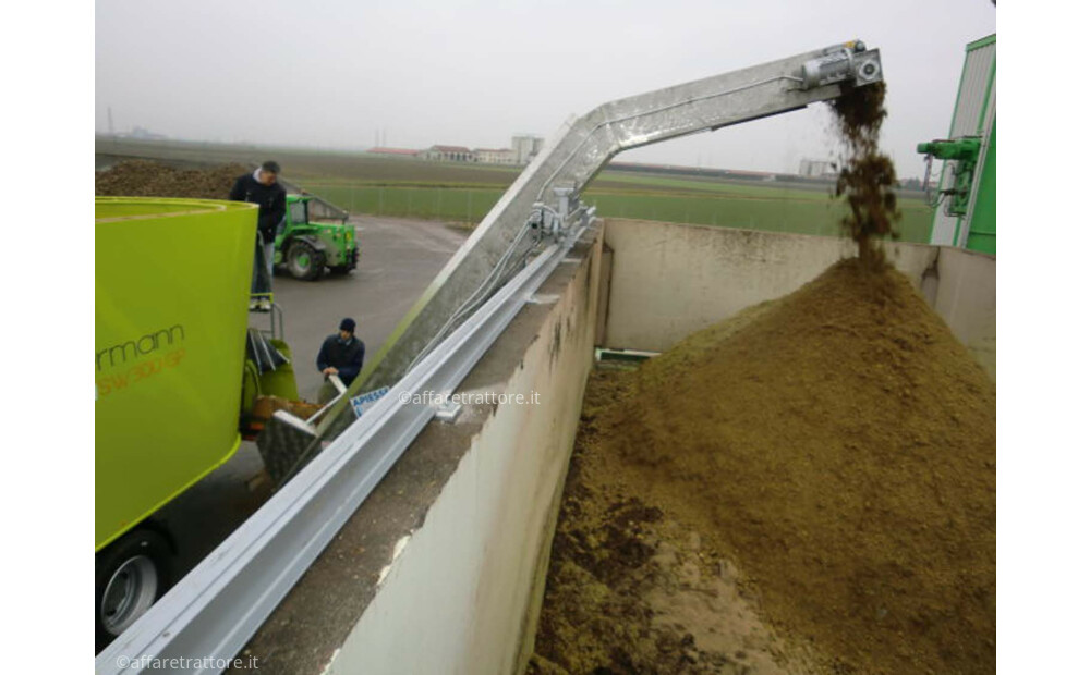 Nastro trasportatore di biomassa Gonella postazione fissa Nuovo - 5