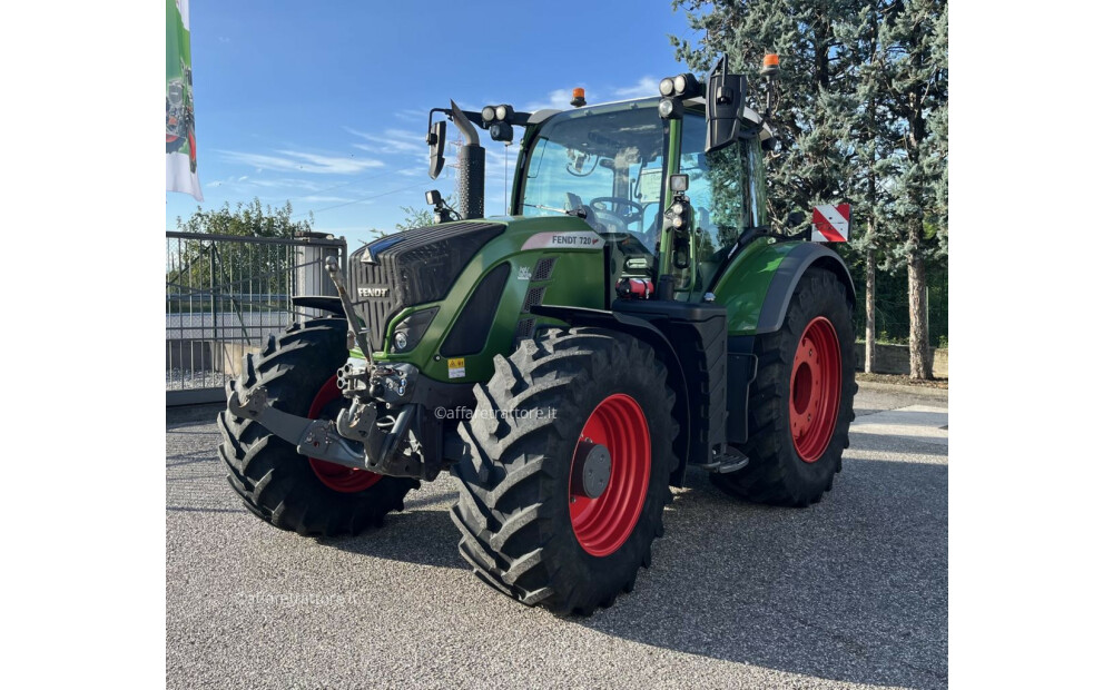 Fendt 720 VARIO S4 POWER Rabljen - 1