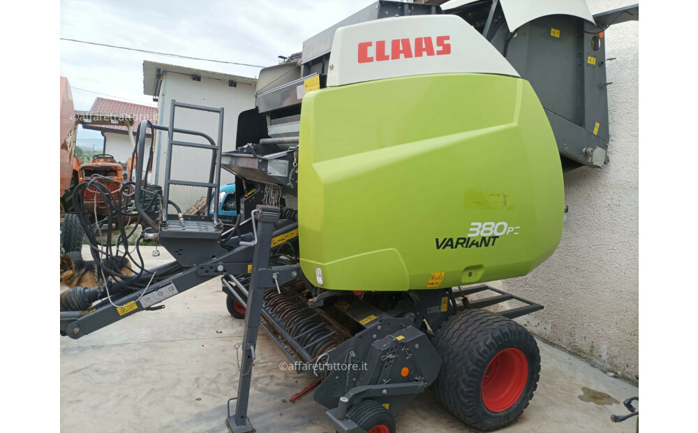 Claas Variant 380 RC Rabljeno - 2