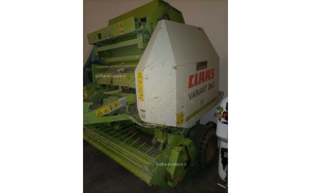 Claas VARIANT 260 Rabljen - 7