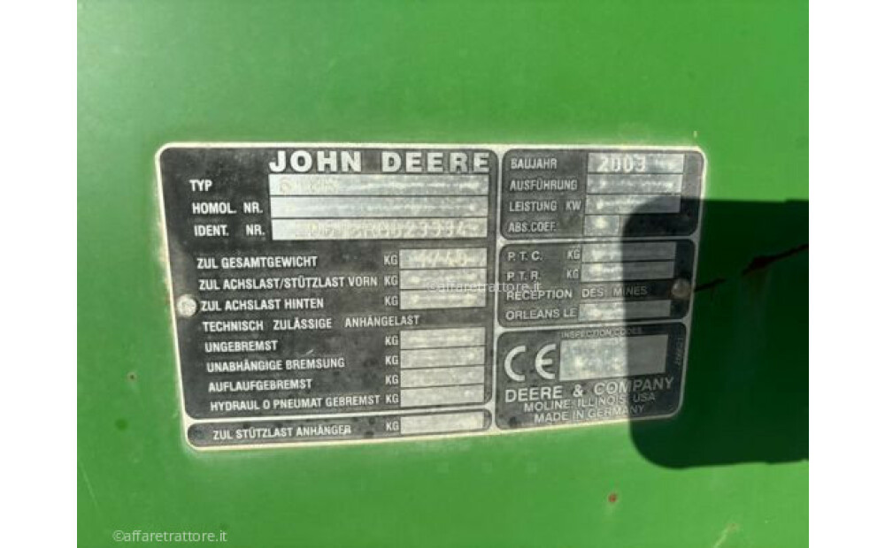 Rabljeni John Deere 618R - 4