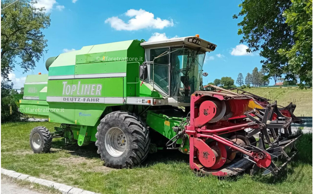 Deutz-Fahr TOPLINER 4065 H Rabljeno - 1