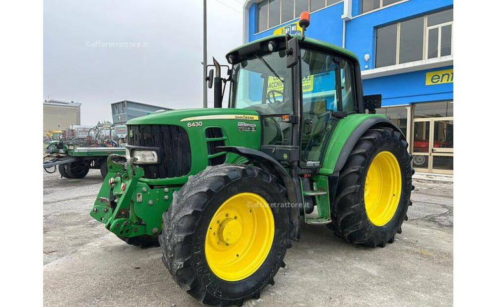 Rabljeni John Deere 6430 - 2