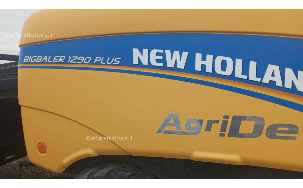 New Holland BIGBALER 1290 PLUS Rabljeno - 4