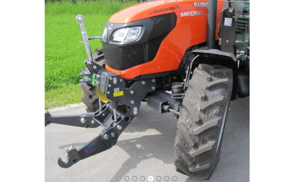 Aigner Front loader for Kubota  - 1