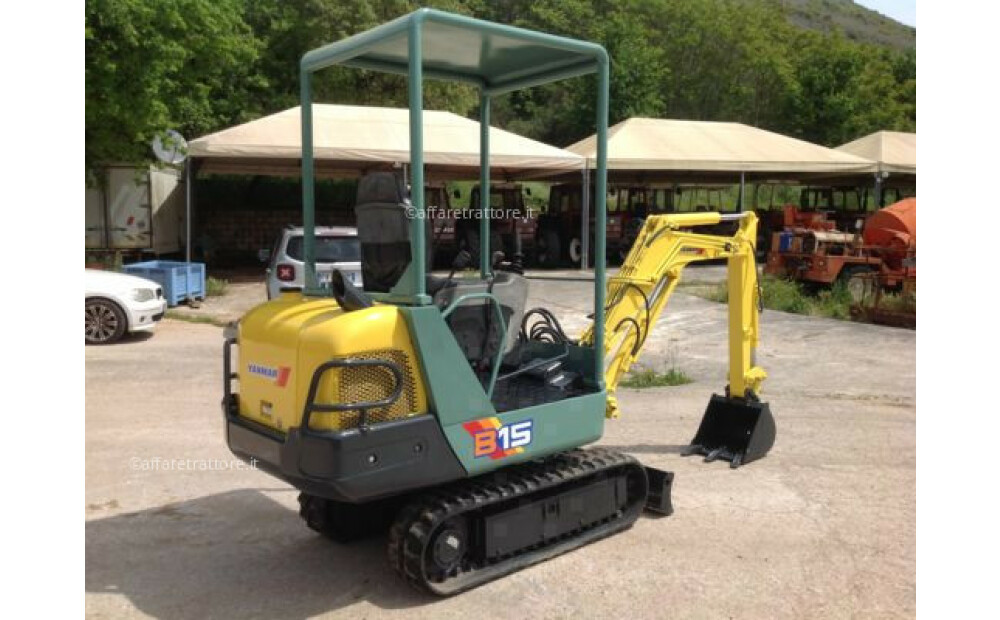 Yanmar B15 Rabljeno - 7