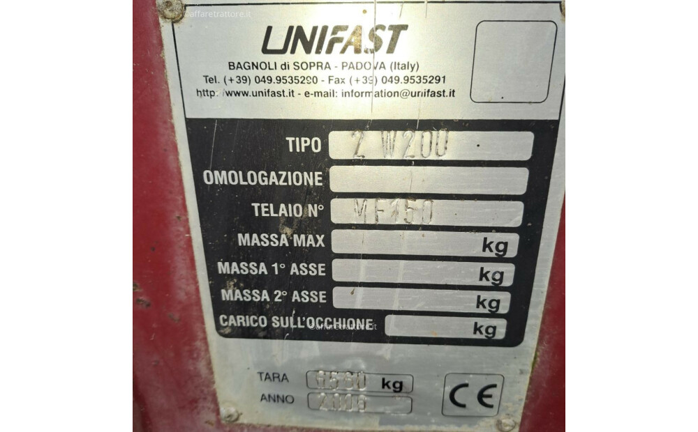 MEŠALNE KRMILNICE AGM Unifeed 2W200 Rabljene - 9