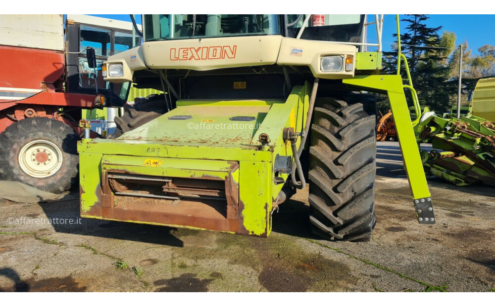 Claas LEXION 405 Rabljen - 13