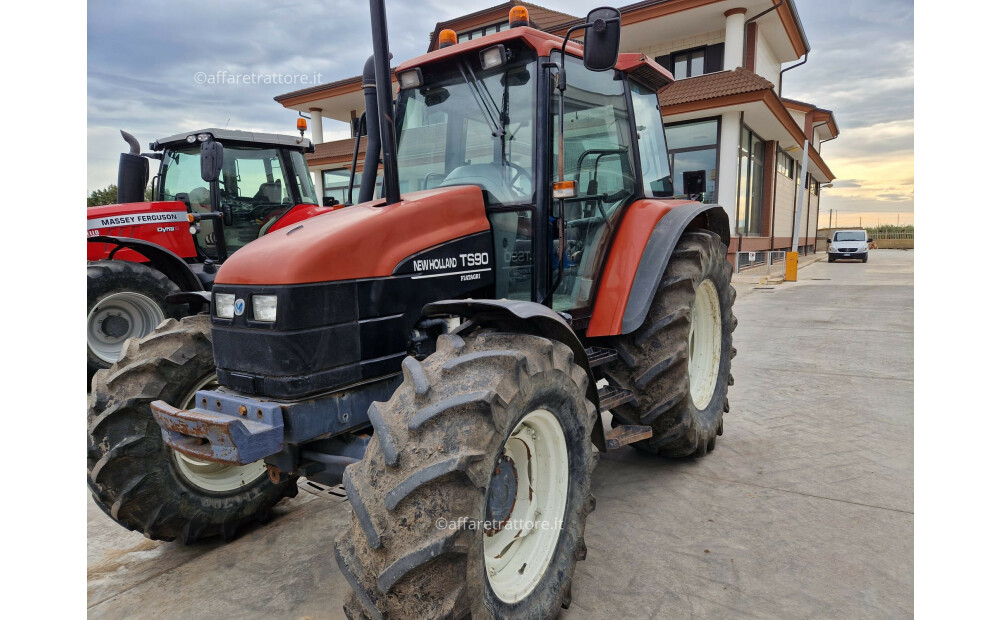 New Holland TS 90 Rabljeno - 4