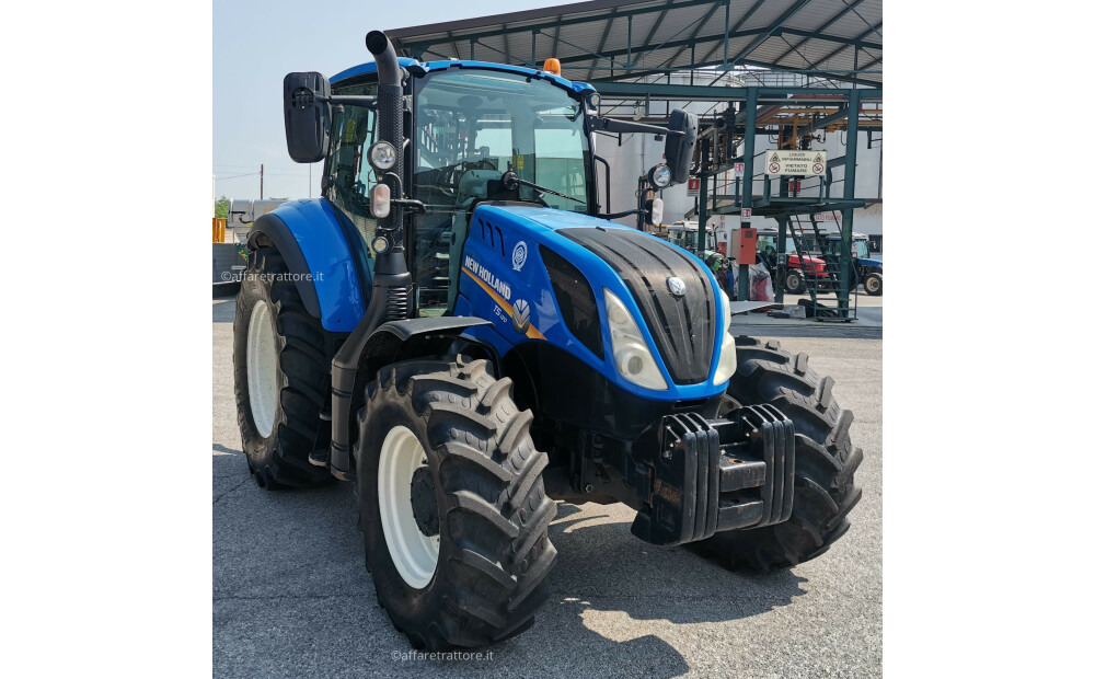 New Holland T5.120 Electro Command Rabljeno - 13