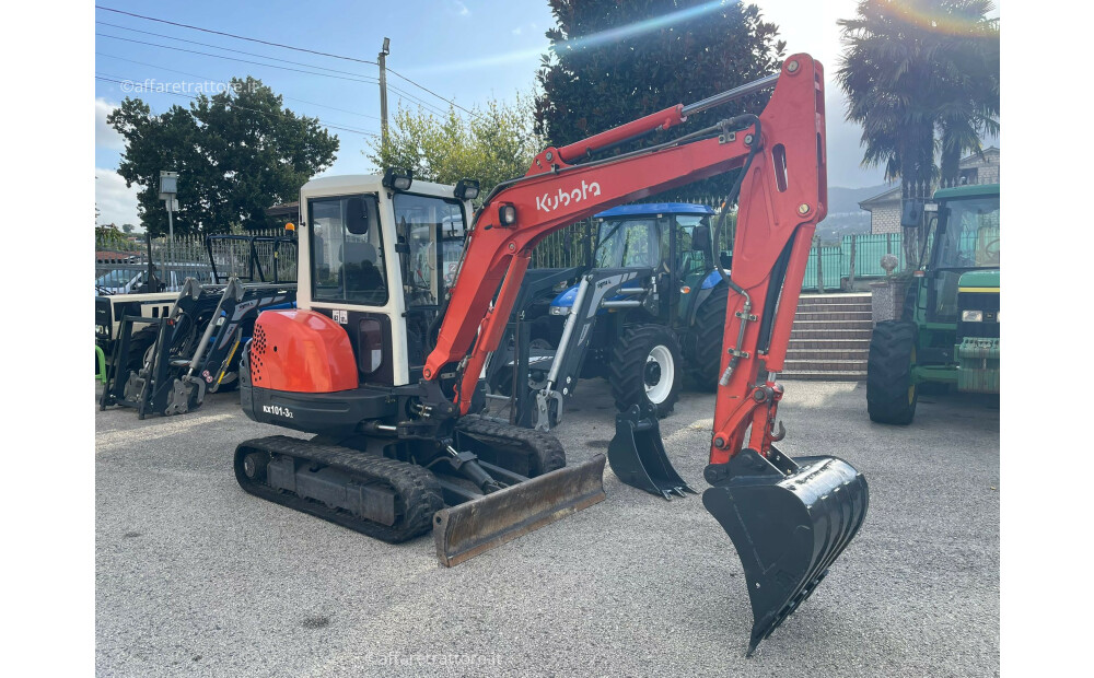 Kubota KX-101-3a Rabljeno - 7