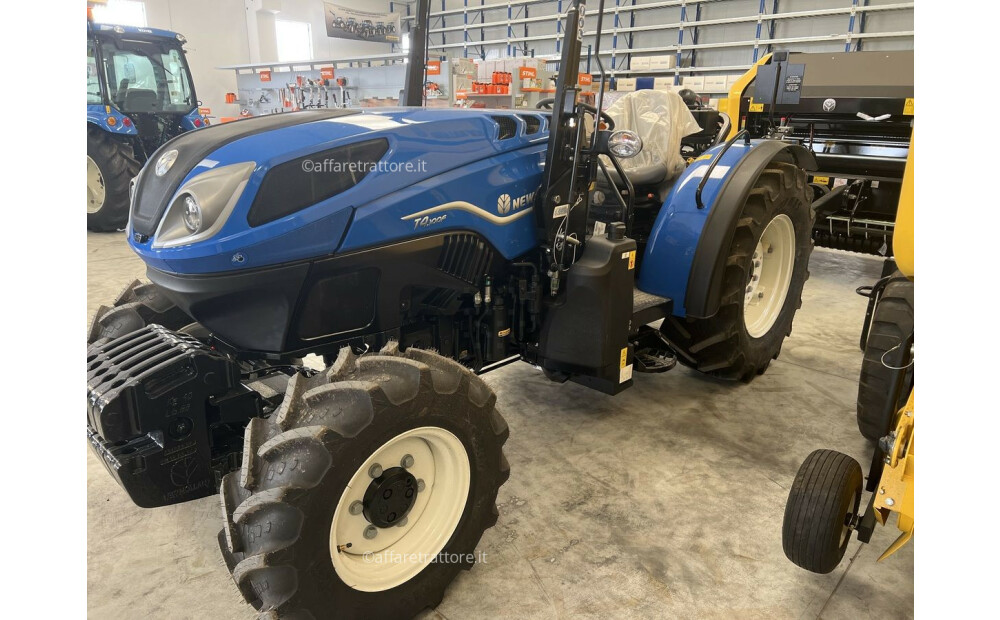 New Holland T4.100F super Steer Novo - 7