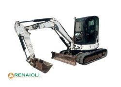 Bobcat MINIESCAVATORE 435 BOBCAT (AEI10852) Rabljeno