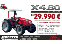 Mc Cormick X4.80 Novo