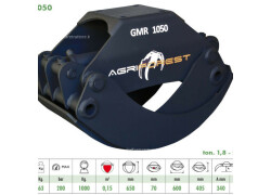 Pinza forestale Agriforest GMR 1050