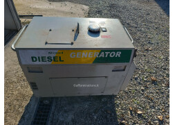 Rabljen generator Pramac 5000S