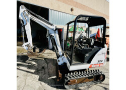 Bobcat 322 Rabljeno