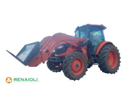 TRAKTOR NA KOLESIH KUBOTA 113 KM M 9960 DTHQ KUBOTA + ČELNI NAKLADALEC LA 1354 KUBOTA (DW10138) Rabljen