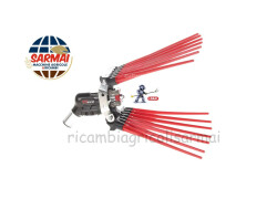 Abbacchiatore pneumatico V8 EVO Lisam