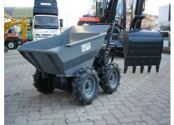 Motocarriola Gommata GIOR 300 Dumper 4x4 Nuovo