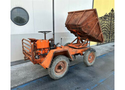 Dumper 4 x 4 diesel Slanzi DVA 680T Usato