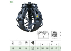 Polipo forestale Agriforest Poly 150