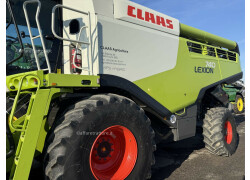 Claas LEXION 740 Rabljen