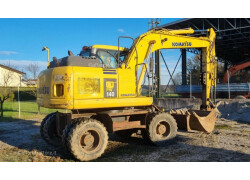 Komatsu PW140-7 Rabljeno