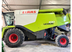 CLAAS LEXION 630 MONTANA AUTOLIVELLANTE Usato