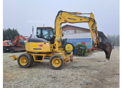 Komatsu PW98 MR-6 Rabljeno