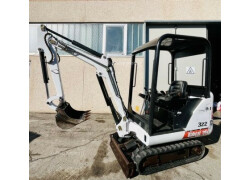 Bobcat 322 Novo