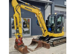 Komatsu PC55MR-3 Rabljeno