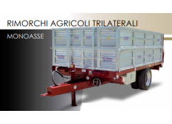 TF di Fattori RIMORCHI AGRICOLI TRILATERALI MONOASSE Novo