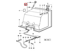 Cod. 0.009.8216.3/50 _ serbatoio gasolio same frutteto ii