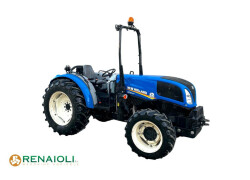 New Holland 100 HP TD4 110 F TRAKTOR NA KOLESIH NEW HOLLAND (PC10070) Novo