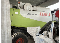 CLAAS LEXION 570 RICE Rabljen