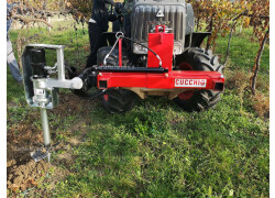 Hidravlični polž za vinograde Cucchi z okvirjem DS