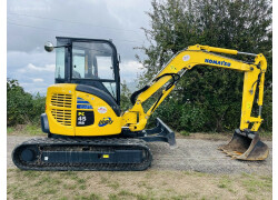 Komatsu PC 45 mr3 Rabljeno