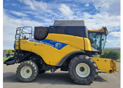 351512005 Kombajn New Holland CR980 - Deluje