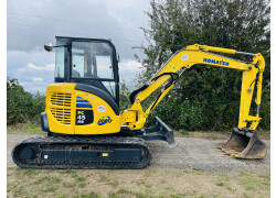 Komatsu PC 45 Mr3 Rabljeno