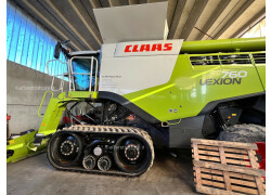 Claas LEXION 760 TT Rabljeno