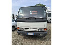 Nissan CABSTAR E. 110 CON CASSONE IN ALUMINIO Rabljeno