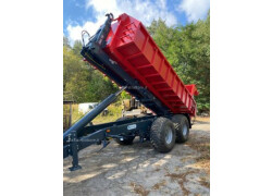 EkoAgri Hakenliftanhänger / Hooklift trailer / Remorque porte caisson / Hooklift trailer 18 t Novo